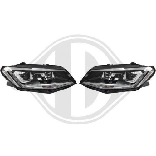 DIEDERICHS Hauptscheinwerfersatz HD Tuning 2297280
