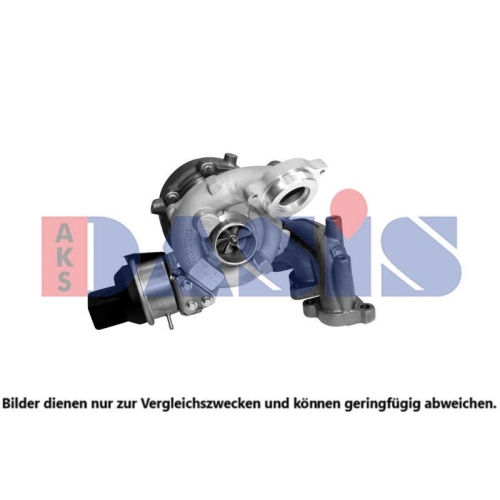 AKS DASIS Lader, Aufladung 045257N