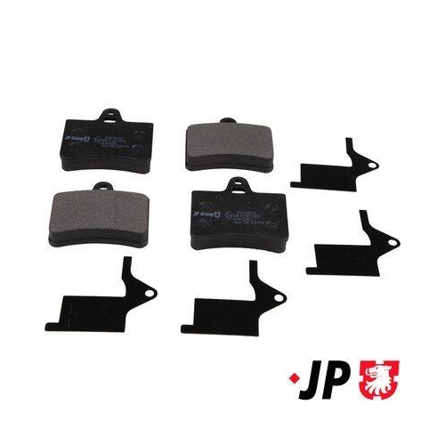 JP GROUP Bremsbelagsatz, Scheibenbremse JP 3163700510
