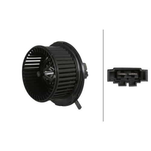HELLA Innenraumgebl&auml;se 8EW 366 400-641