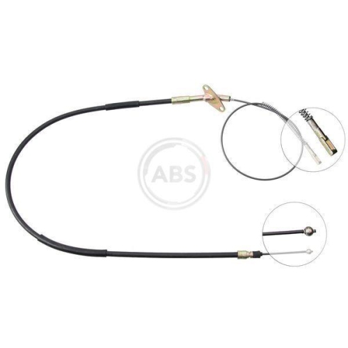 A.B.S. Seilzug, Feststellbremse K11328