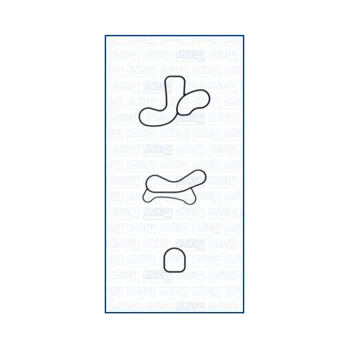 AJUSA Dichtungssatz, &Ouml;lk&uuml;hler 77006000