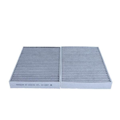 MAXGEAR Filter, Innenraumluft SILVER CARBON 26-1907