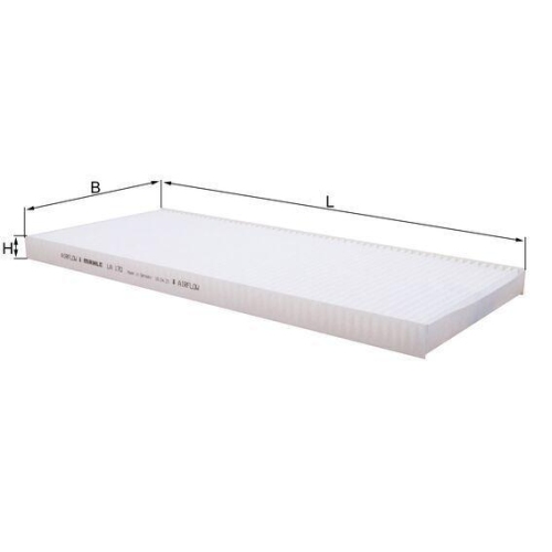 KNECHT Filter, Innenraumluft LA 170