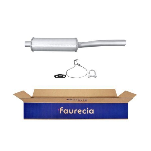 HELLA Endschalld&auml;mpfer Easy2Fit &ndash; PARTNERED with Faurecia 8LD 366 030-601