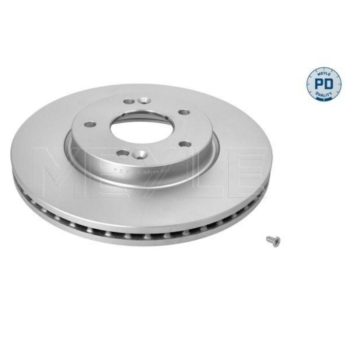 MEYLE Bremsscheibe MEYLE-PD: Advanced performance and design. 37-15 521 0044/PD