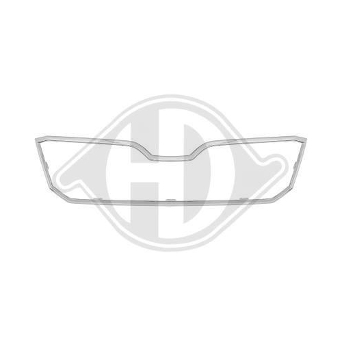 DIEDERICHS Rahmen, K&uuml;hlergitter HD Priority Parts 7842041