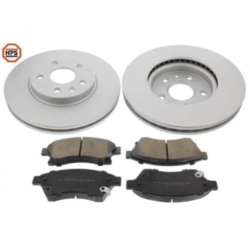 MAPCO Bremsensatz, Scheibenbremse 47844HPS