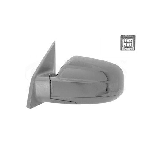 VAN WEZEL Au&szlig;enspiegel * HAGUS * 8267807