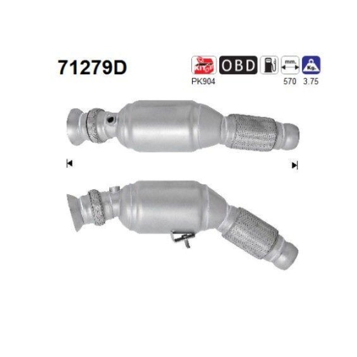 AS Katalysator 71279D