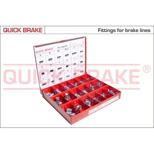 QUICK BRAKE Sortiment, Armaturen 0001B