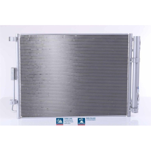 NISSENS Kondensator, Klimaanlage 940598