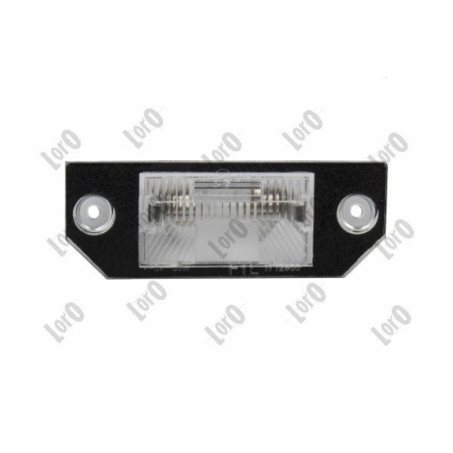 ABAKUS Kennzeichenleuchte LORO