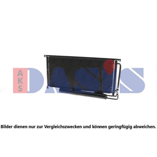 AKS DASIS Kondensator, Klimaanlage 122018N