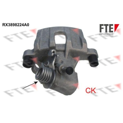 FTE Bremssattel 9290630