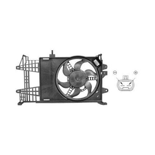 VAN WEZEL L&uuml;fter, Motork&uuml;hlung 1620751