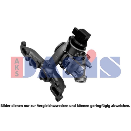 AKS DASIS Lader, Aufladung 045258N