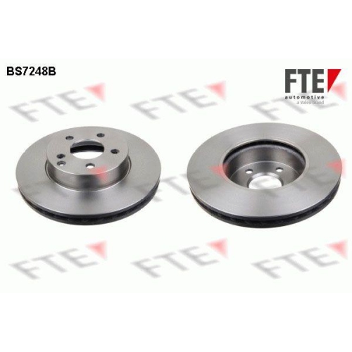 FTE Bremsscheibe COATED RANGE FTE 9081091