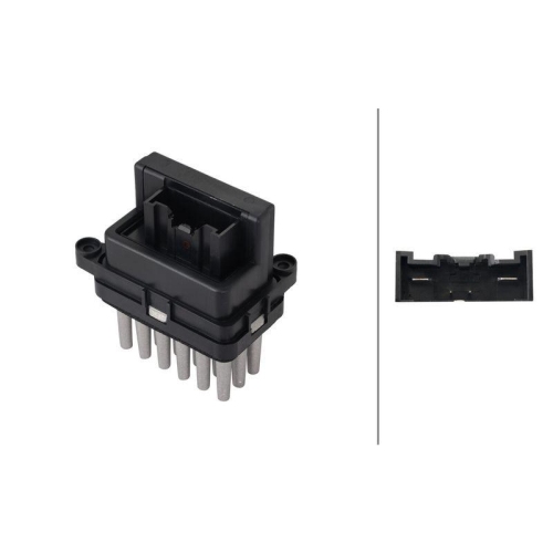HELLA Regler, Innenraumgebl&auml;se 5HL 366 410-101