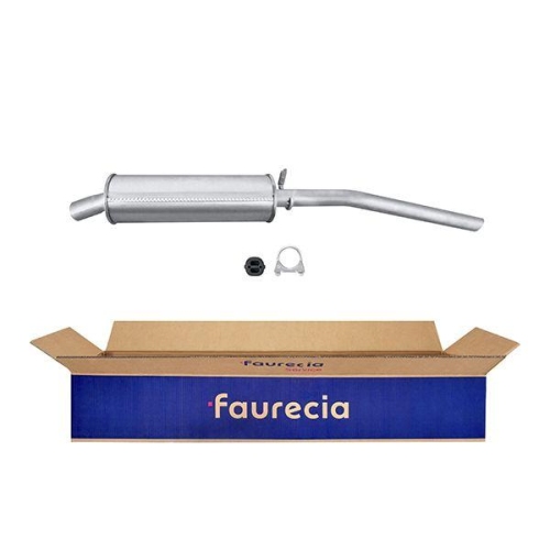 HELLA Endschalld&auml;mpfer Easy2Fit &ndash; PARTNERED with Faurecia 8LD 366 030-691
