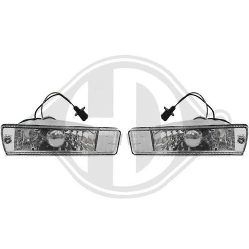 DIEDERICHS Blinkleuchtensatz HD Tuning 2211275