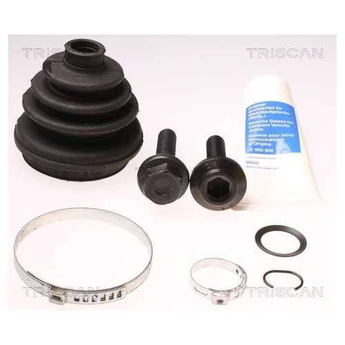 TRISCAN Faltenbalgsatz, Antriebswelle 8540 29822