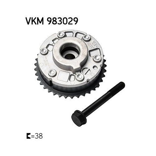 SKF Nockenwellenversteller VKM 983029