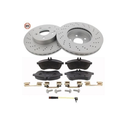 MAPCO Bremsensatz, Scheibenbremse 47907HPS