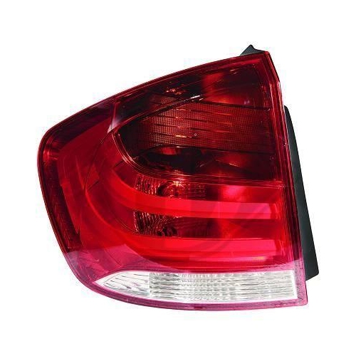 DIEDERICHS Heckleuchte 1265091