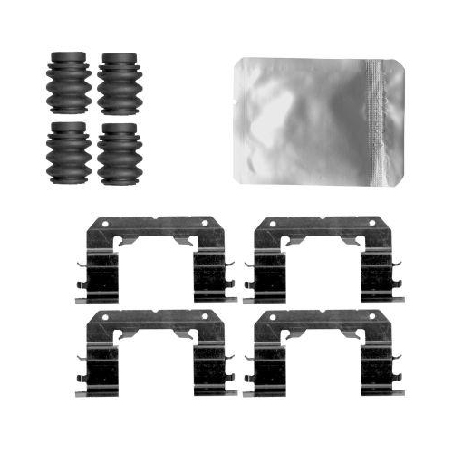 TEXTAR Zubeh&ouml;rsatz, Scheibenbremsbelag 82548000