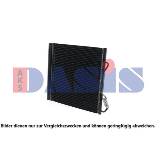 AKS DASIS Kondensator, Klimaanlage 122027N