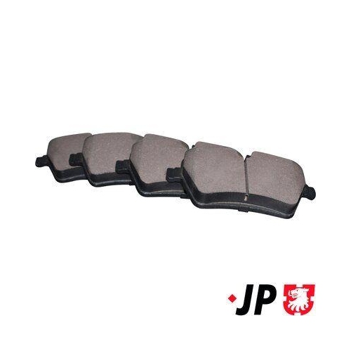 JP GROUP Bremsbelagsatz, Scheibenbremse JP 6063600310