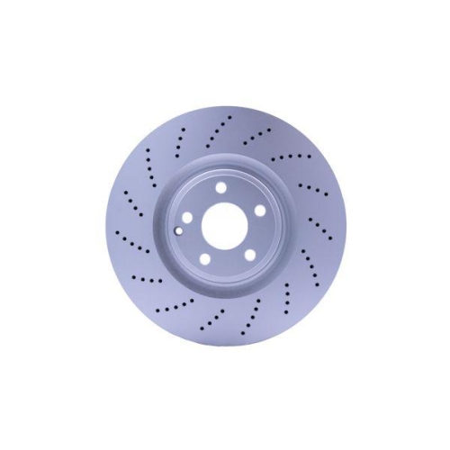 HELLA Bremsscheibe PRO High Carbon 8DD 355 126-341