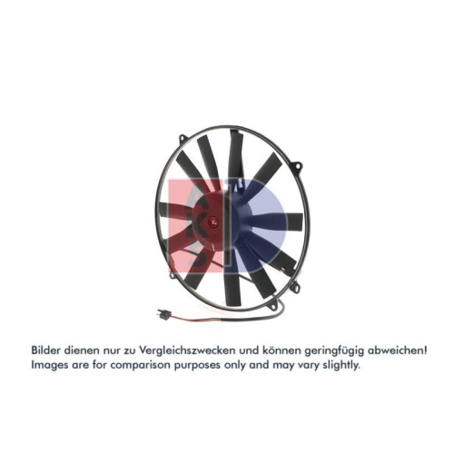 AKS DASIS L&uuml;fter, Klimakondensator 870086N