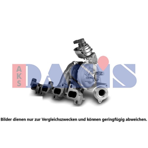 AKS DASIS Lader, Aufladung 045259N