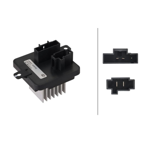 HELLA Regler, Innenraumgebl&auml;se 5HL 366 410-121