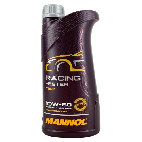 Motor&ouml;l Motoren&ouml;l Mannol Racing + Ester 10W-60 1 Liter Flasche MN7902-1