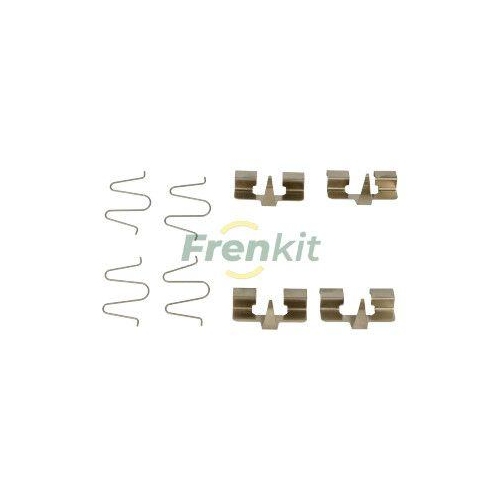 FRENKIT Zubeh&ouml;rsatz, Scheibenbremsbelag 901207