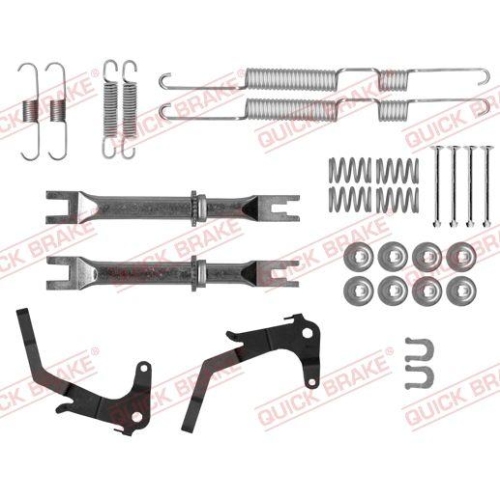 QUICK BRAKE Zubeh&ouml;rsatz, Bremsbacken 105-0074S