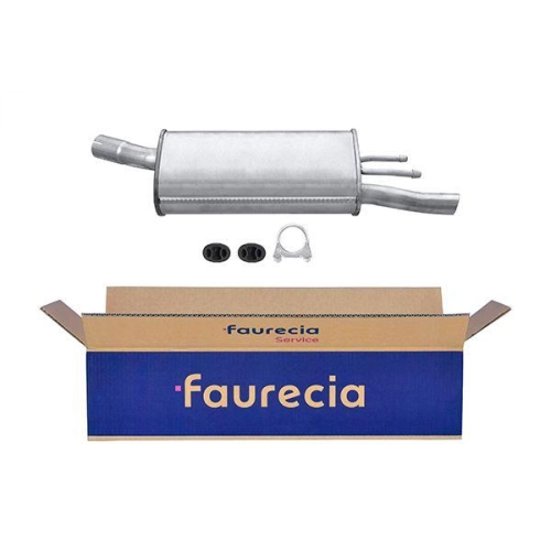 HELLA Endschalld&auml;mpfer Easy2Fit &ndash; PARTNERED with Faurecia 8LD 366 030-701