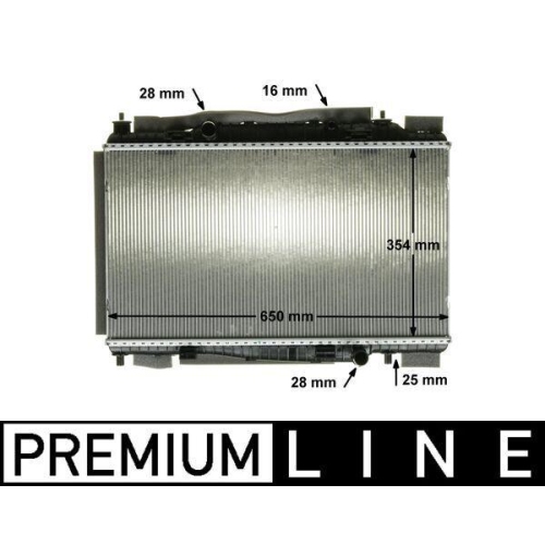 MAHLE K&uuml;hler, Motork&uuml;hlung BEHR *** PREMIUM LINE *** CR 88 000P