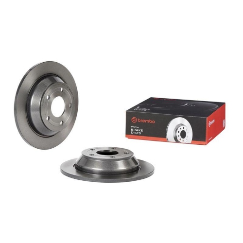 BREMBO Bremsscheibe PRIME LINE - UV Coated 08.E955.11