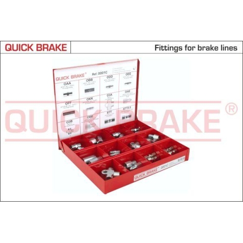 QUICK BRAKE Sortiment, Armaturen 0001C