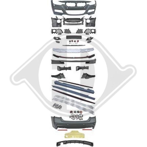 DIEDERICHS Stoßfänger HD Tuning