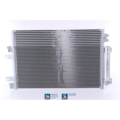 NISSENS Kondensator, Klimaanlage 940570