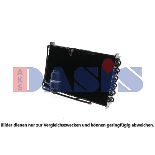 AKS DASIS Kondensator, Klimaanlage 122041N