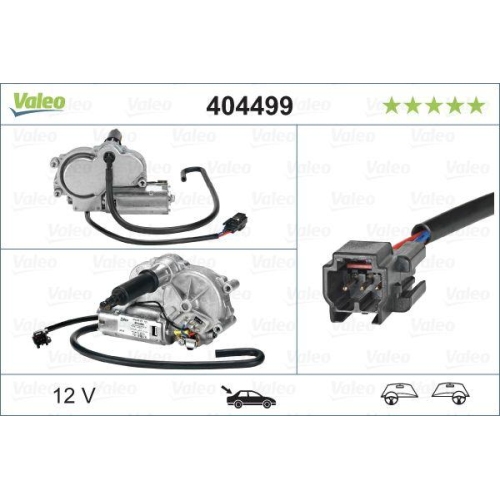 VALEO Wischermotor ORIGINAL TEIL 404499