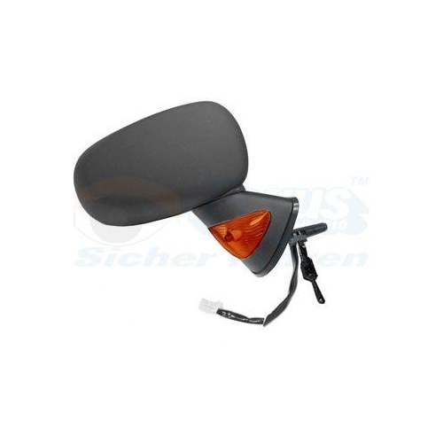 VAN WEZEL Au&szlig;enspiegel * HAGUS * 4366804