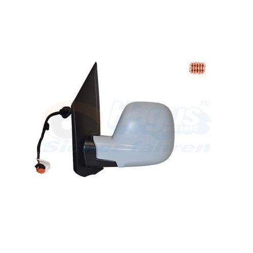 VAN WEZEL Au&szlig;enspiegel * HAGUS * 0944817