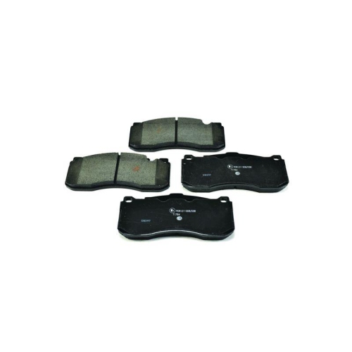 HELLA Bremsbelagsatz, Scheibenbremse 8DB 355 014-041